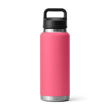 YETI Rambler 36 oz (1065ml) Bottle With Chug Cap - Tropical Pink