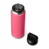 YETI Rambler 36 oz (1065ml) Bottle With Chug Cap - Tropical Pink