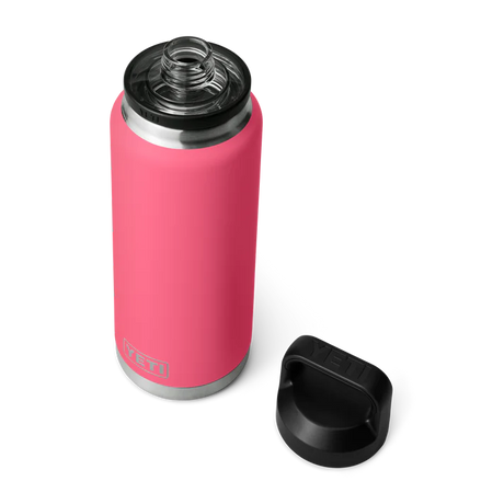 YETI Rambler 36 oz (1065ml) Bottle With Chug Cap - Tropical Pink