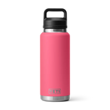 YETI Rambler 36 oz (1065ml) Bottle With Chug Cap - Tropical Pink