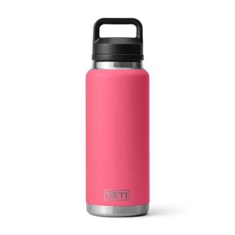 YETI Rambler 36 oz (1065ml) Bottle With Chug Cap - Tropical Pink