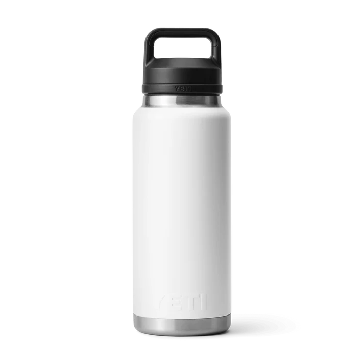 YETI Rambler 36 oz (1065ml) Bottle With Chug Cap - White