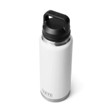 YETI Rambler 36 oz (1065ml) Bottle With Chug Cap - White