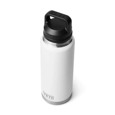 YETI Rambler 36 oz (1065ml) Bottle With Chug Cap - White