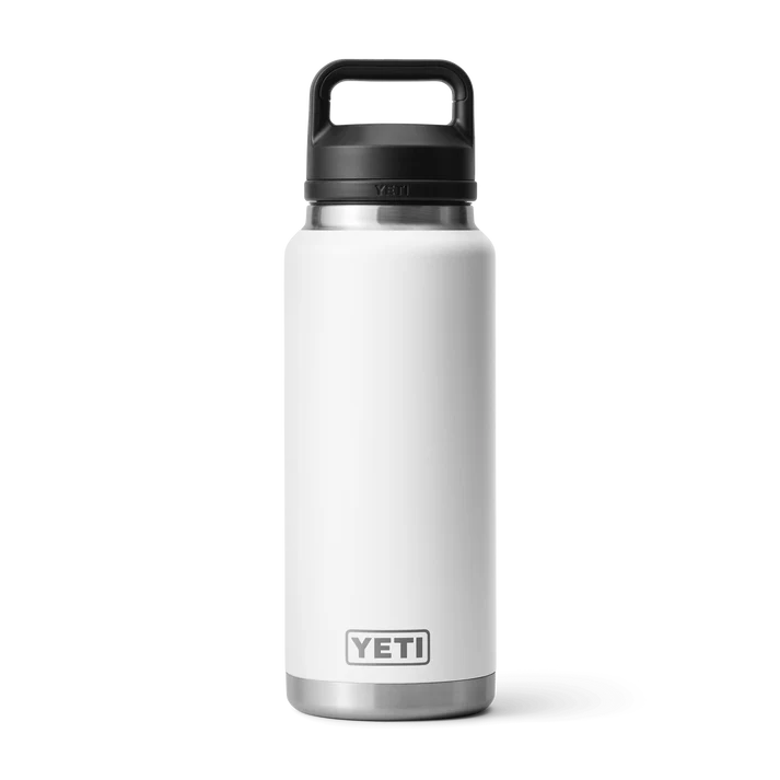 YETI Rambler 36 oz (1065ml) Bottle With Chug Cap - White
