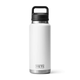 YETI Rambler 36 oz (1065ml) Bottle With Chug Cap - White