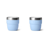 YETI Rambler 4 OZ (118ml) Stackable Espresso Cups - Big Sky Blue