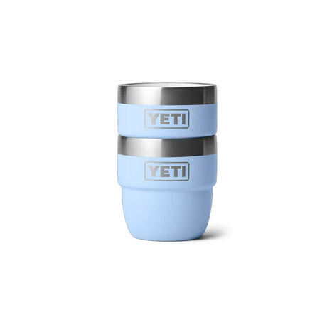 YETI Rambler 4 OZ (118ml) Stackable Espresso Cups - Big Sky Blue