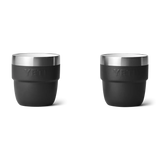 YETI Rambler 4 OZ (118ml) Stackable Espresso Cups - Black