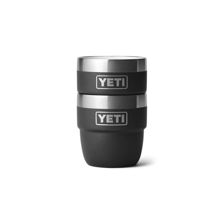 YETI Rambler 4 OZ (118ml) Stackable Espresso Cups - Black