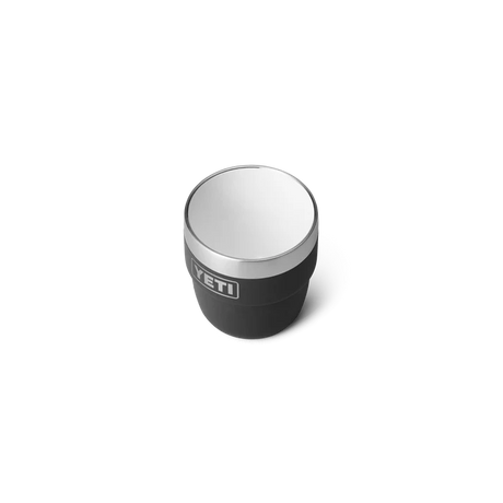 YETI Rambler 4 OZ (118ml) Stackable Espresso Cups - Black