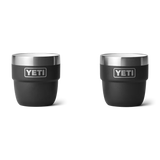 YETI Rambler 4 OZ (118ml) Stackable Espresso Cups - Black