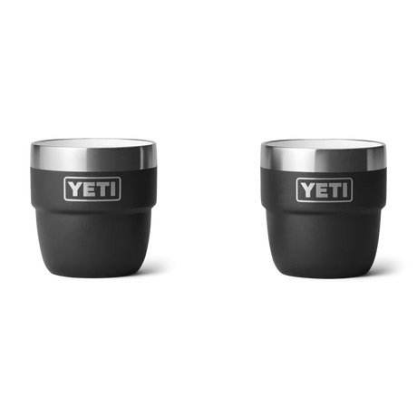YETI Rambler 4 OZ (118ml) Stackable Espresso Cups - Black