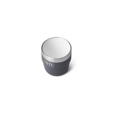 YETI Rambler 4 OZ (118ml) Stackable Espresso Cups - Charcoal YETI