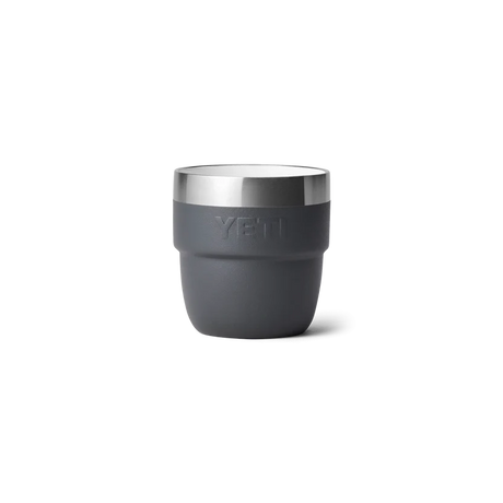 YETI Rambler 4 OZ (118ml) Stackable Espresso Cups - Charcoal YETI