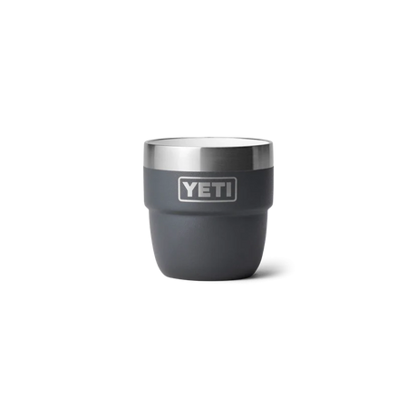 YETI Rambler 4 OZ (118ml) Stackable Espresso Cups - Charcoal YETI