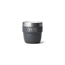 Load image into Gallery viewer, YETI Rambler 4 OZ (118ml) Stackable Espresso Cups - Charcoal YETI
