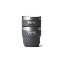 Load image into Gallery viewer, YETI Rambler 4 OZ (118ml) Stackable Espresso Cups - Charcoal YETI
