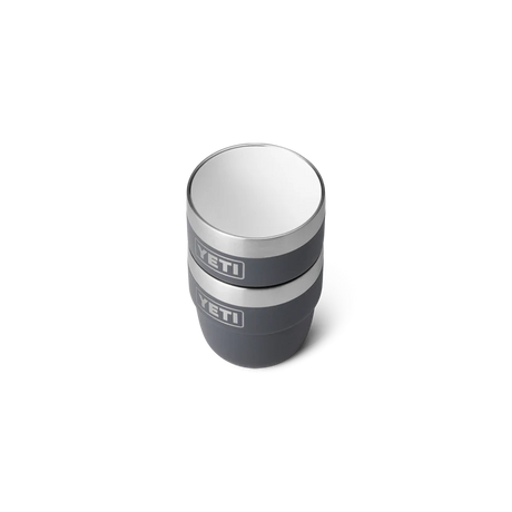 YETI Rambler 4 OZ (118ml) Stackable Espresso Cups - Charcoal YETI