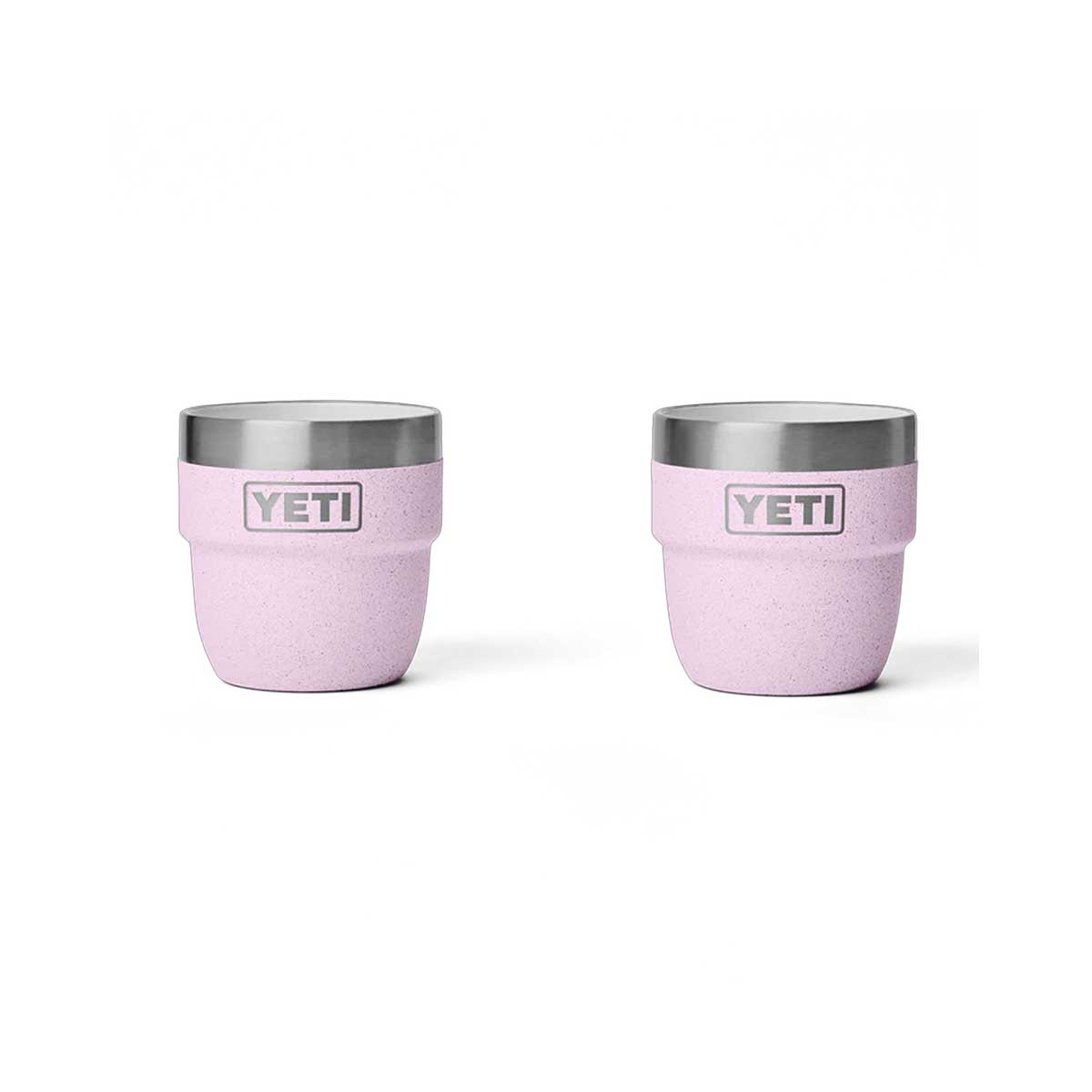 YETI Rambler 4 OZ (118ml) Stackable Espresso Cups - Cherry Blossom