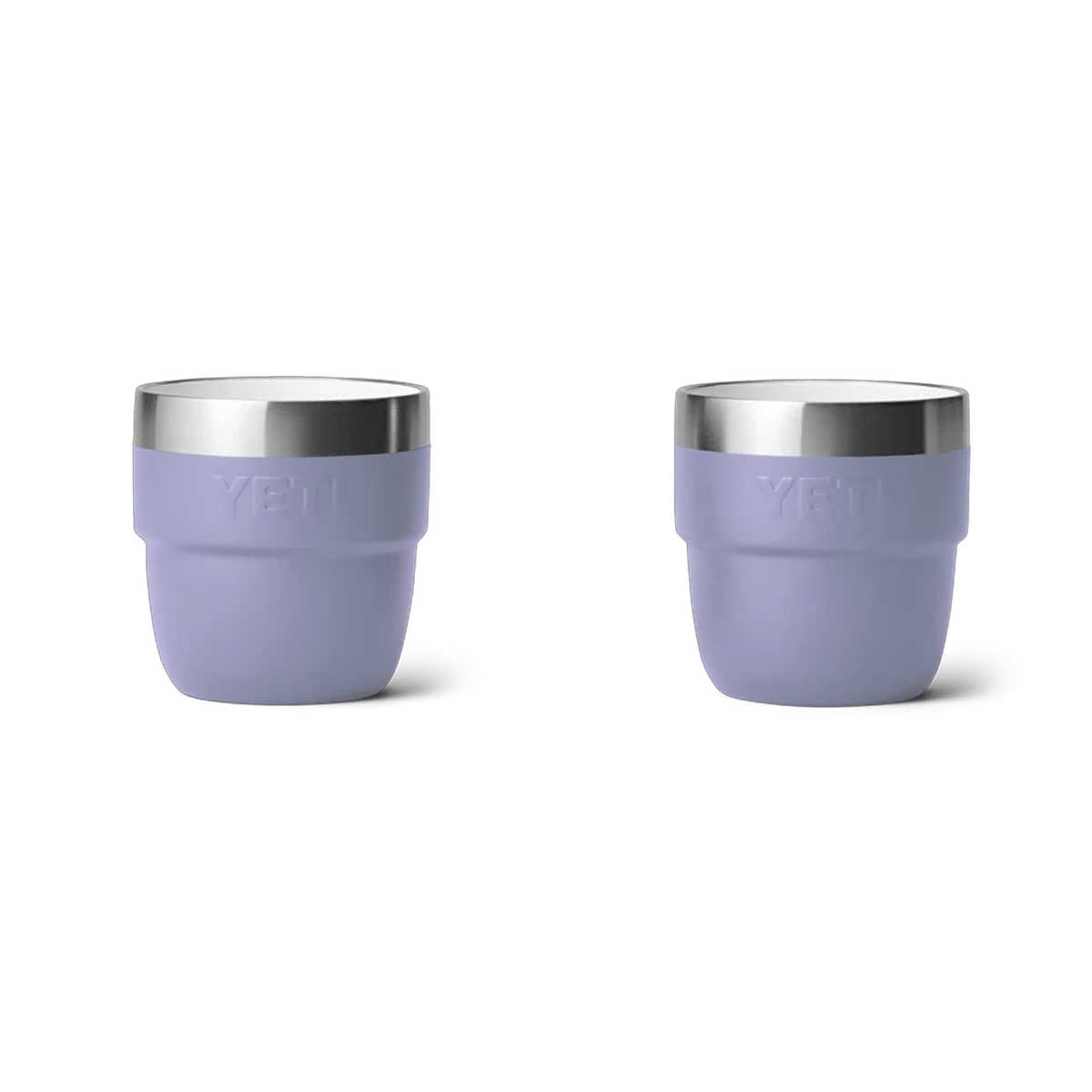 YETI Rambler 4 OZ (118ml) Stackable Espresso Cups - Cosmic Lilac