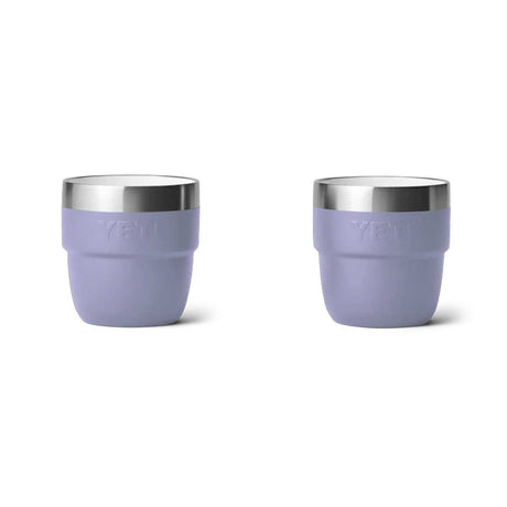 YETI Rambler 4 OZ (118ml) Stackable Espresso Cups - Cosmic Lilac