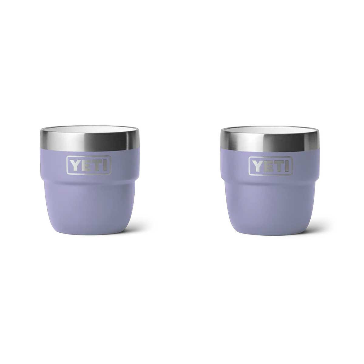 YETI Rambler 4 OZ (118ml) Stackable Espresso Cups - Cosmic Lilac