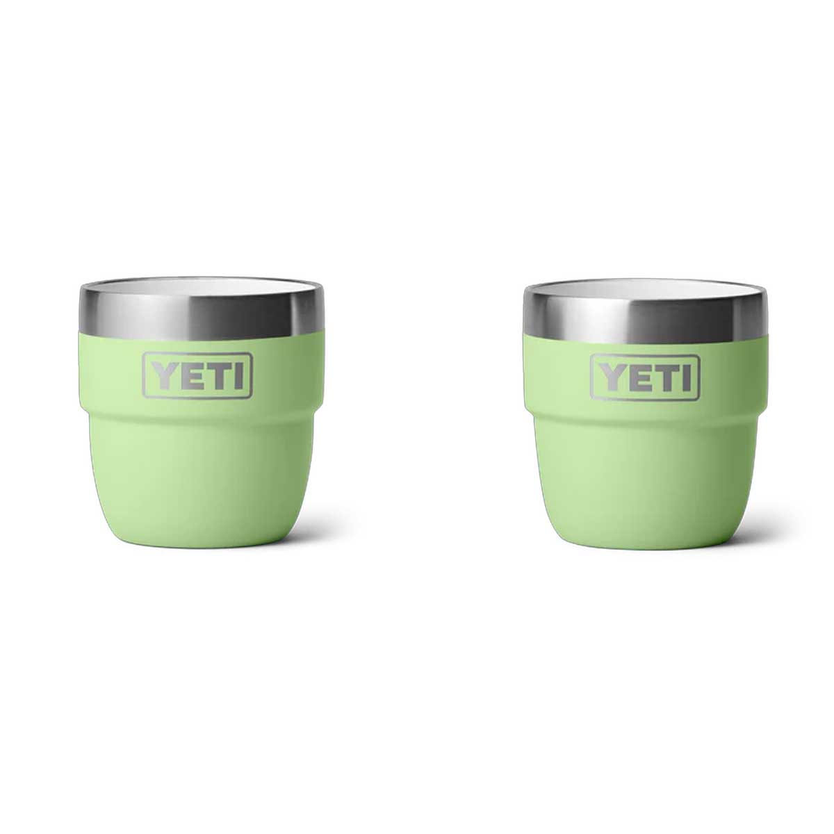 YETI Rambler 4 OZ (118ml) Stackable Espresso Cups - Key Lime