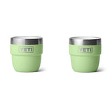 YETI Rambler 4 OZ (118ml) Stackable Espresso Cups - Key Lime