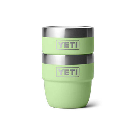 YETI Rambler 4 OZ (118ml) Stackable Espresso Cups - Key Lime