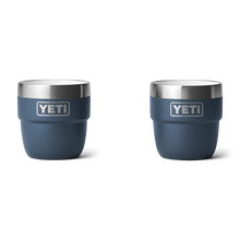 Load image into Gallery viewer, YETI Rambler 4 OZ (118ml) Stackable Espresso Cups - Navy YETI
