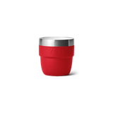 YETI Rambler 4 OZ (118ml) Stackable Espresso Cups - Rescue Red