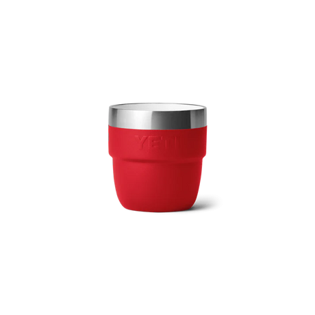 YETI Rambler 4 OZ (118ml) Stackable Espresso Cups - Rescue Red
