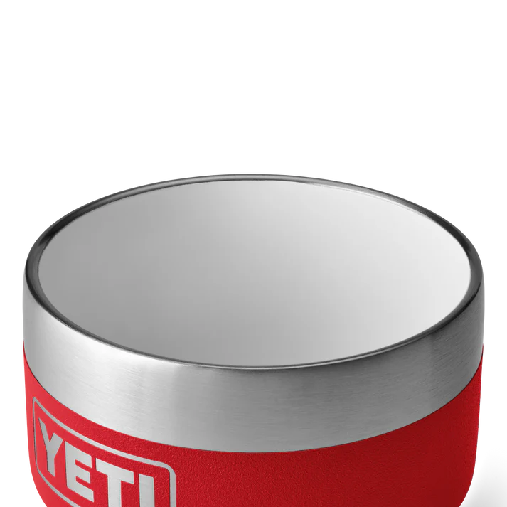 YETI Rambler 4 OZ (118ml) Stackable Espresso Cups - Rescue Red