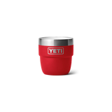 YETI Rambler 4 OZ (118ml) Stackable Espresso Cups - Rescue Red