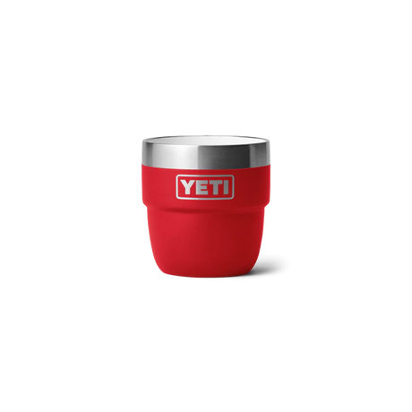 YETI Rambler 4 OZ (118ml) Stackable Espresso Cups - Rescue Red