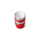 YETI Rambler 4 OZ (118ml) Stackable Espresso Cups - Rescue Red