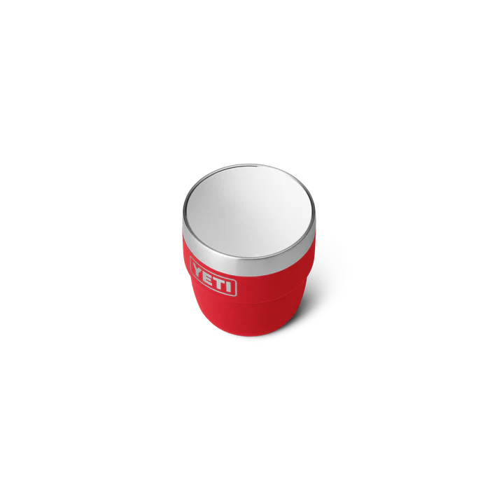 YETI Rambler 4 OZ (118ml) Stackable Espresso Cups - Rescue Red