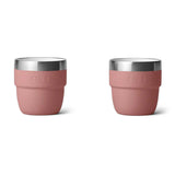 YETI Rambler 4 OZ (118ml) Stackable Espresso Cups - Sandstone Pink