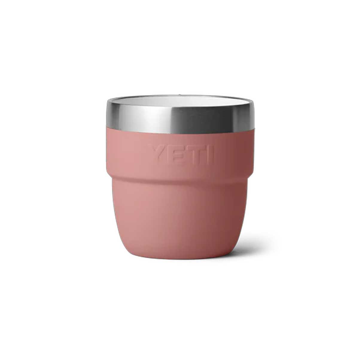 YETI Rambler 4 OZ (118ml) Stackable Espresso Cups - Sandstone Pink