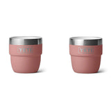 YETI Rambler 4 OZ (118ml) Stackable Espresso Cups - Sandstone Pink