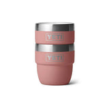 YETI Rambler 4 OZ (118ml) Stackable Espresso Cups - Sandstone Pink