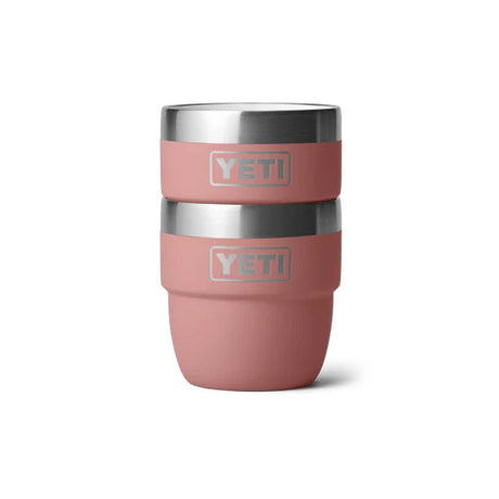 YETI Rambler 4 OZ (118ml) Stackable Espresso Cups - Sandstone Pink
