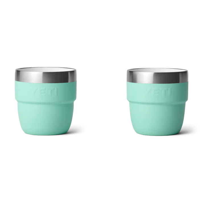 YETI Rambler 4 OZ (118ml) Stackable Espresso Cups - Seafoam