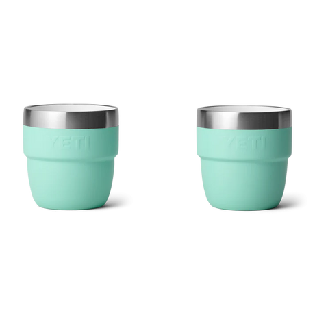 YETI Rambler 4 OZ (118ml) Stackable Espresso Cups - Seafoam