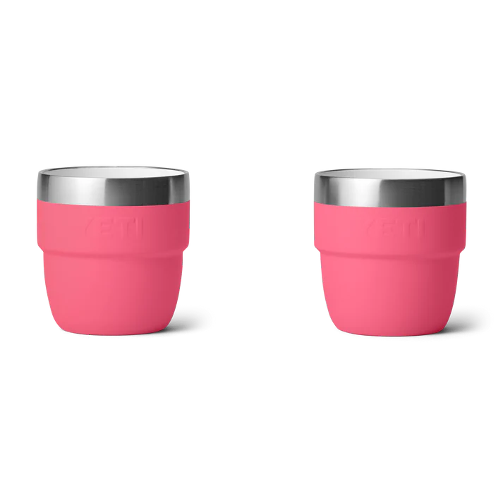 YETI Rambler 4 OZ (118ml) Stackable Espresso Cups - Tropical Pink