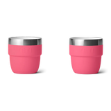 YETI Rambler 4 OZ (118ml) Stackable Espresso Cups - Tropical Pink
