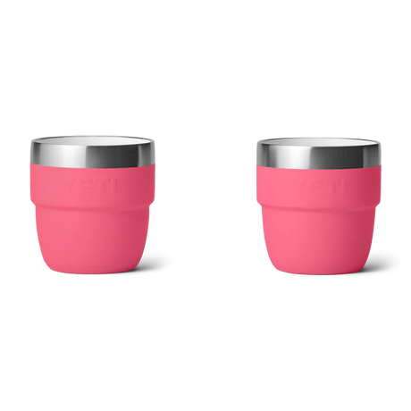 YETI Rambler 4 OZ (118ml) Stackable Espresso Cups - Tropical Pink