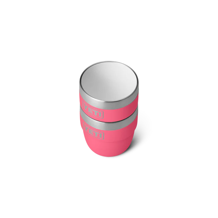 YETI Rambler 4 OZ (118ml) Stackable Espresso Cups - Tropical Pink