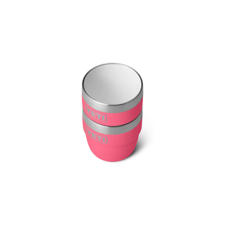 YETI Rambler 4 OZ (118ml) Stackable Espresso Cups - Tropical Pink